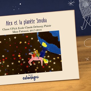 Mon livre créé à l'école